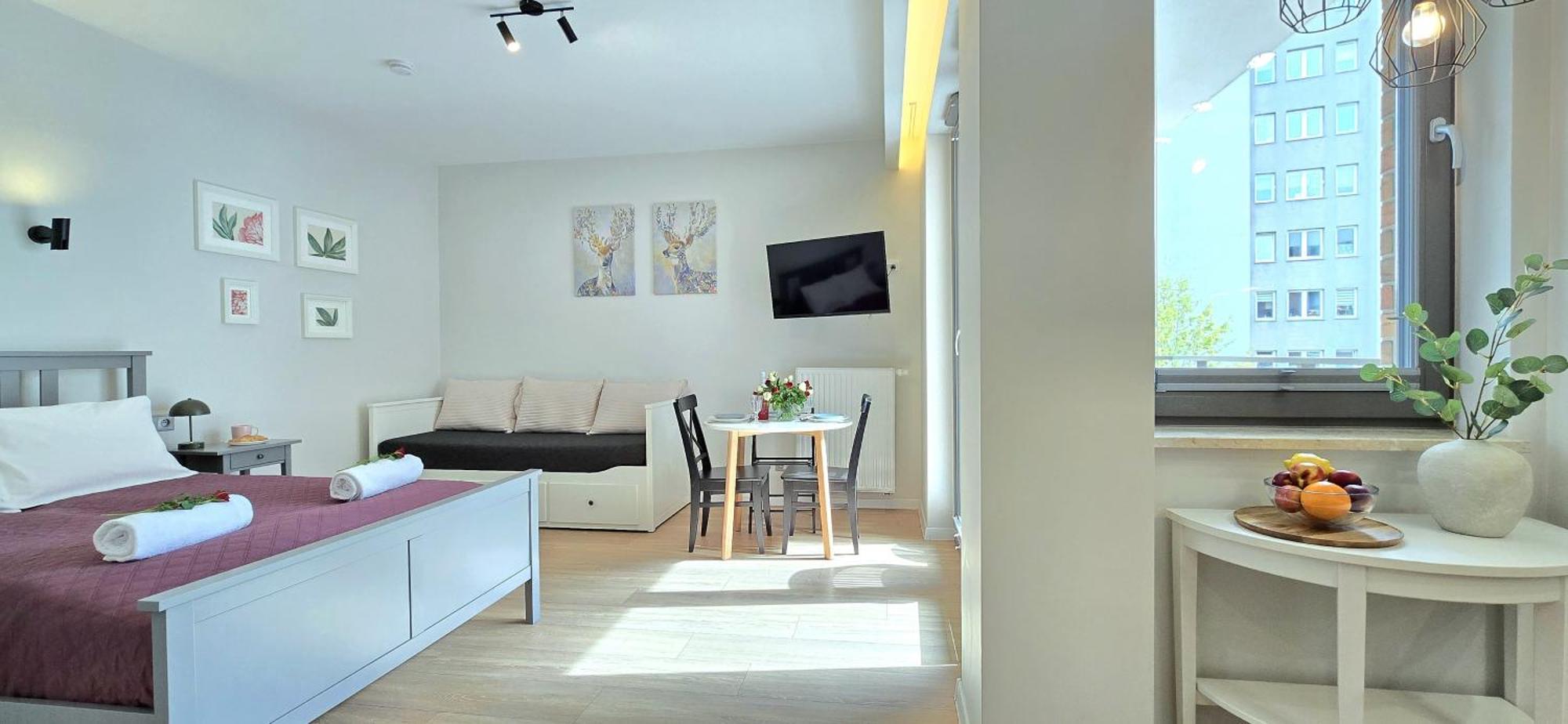 Triapart Apartamenty Urban Garden By Triapart Gdańsk Extérieur photo