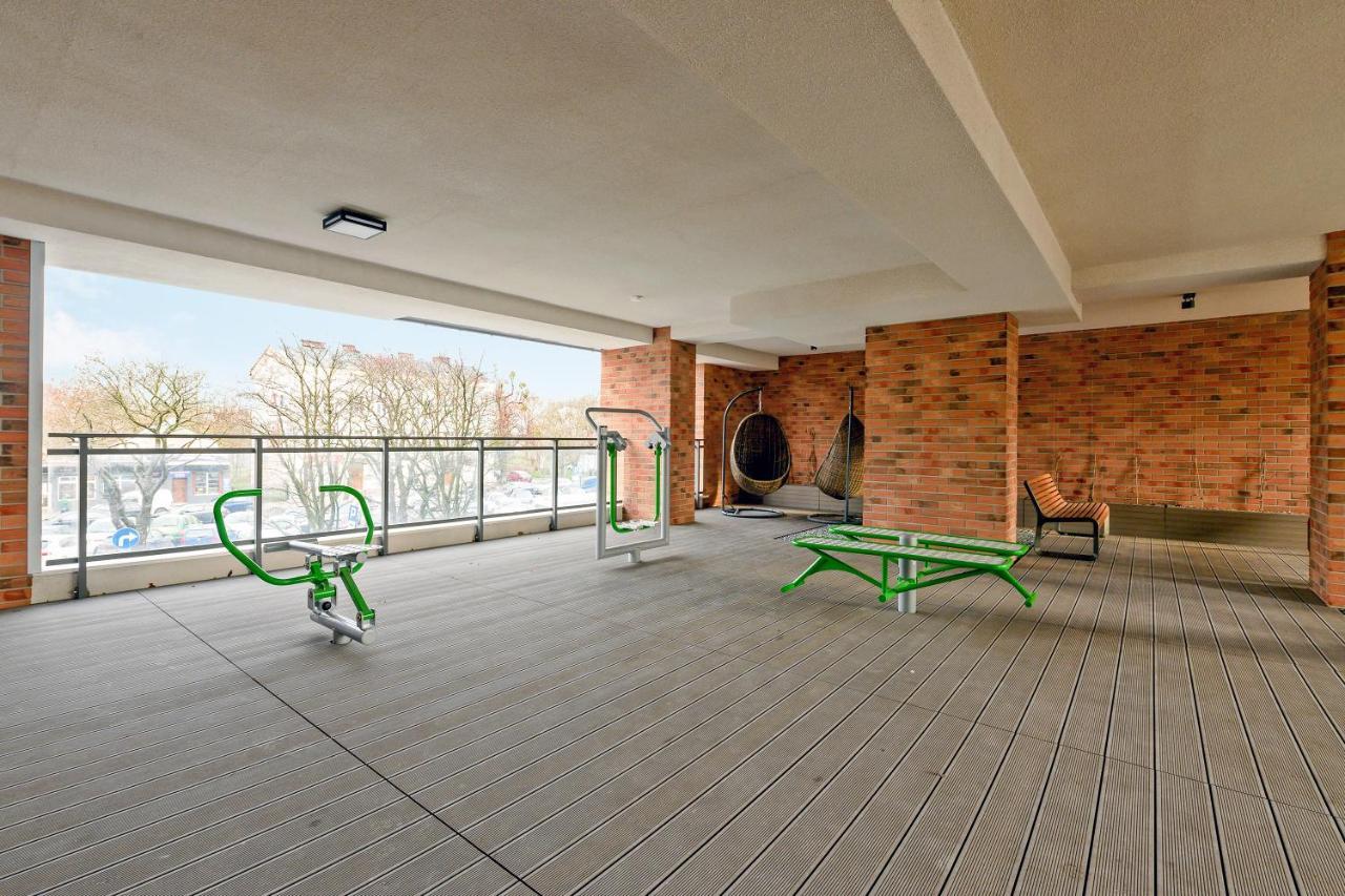 Triapart Apartamenty Urban Garden By Triapart Gdańsk Extérieur photo