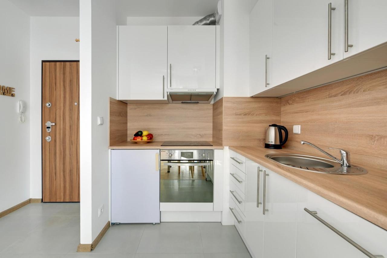 Triapart Apartamenty Urban Garden By Triapart Gdańsk Extérieur photo